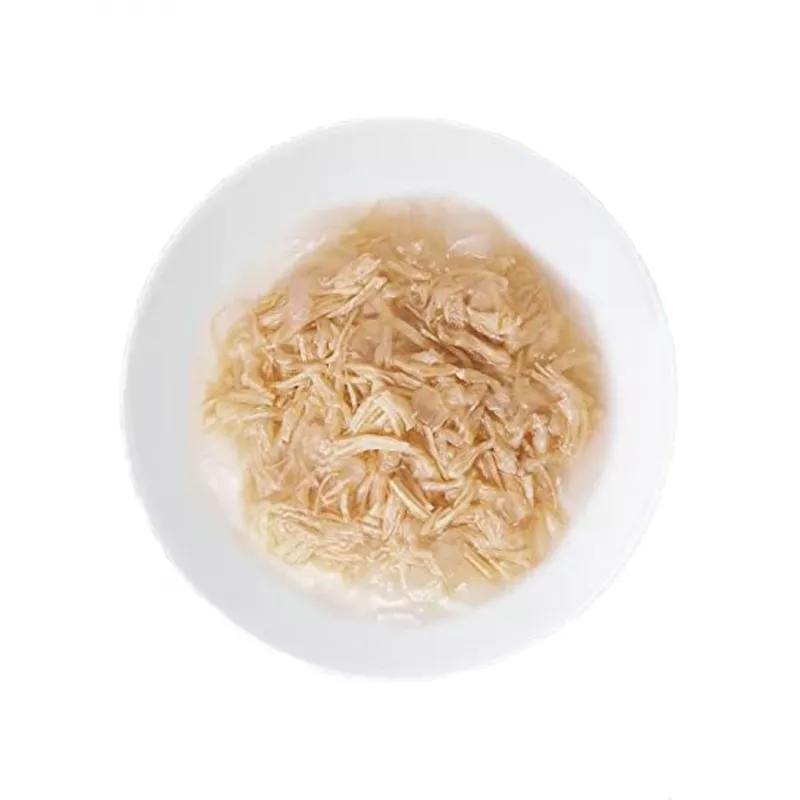 INABA Ciao Broth gardumi kaķiem, vista, zivs un ķemmīšgliemenes, 10 x 40 g