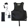 Glovii GMV1M ūdens sporta veste melna Softshell