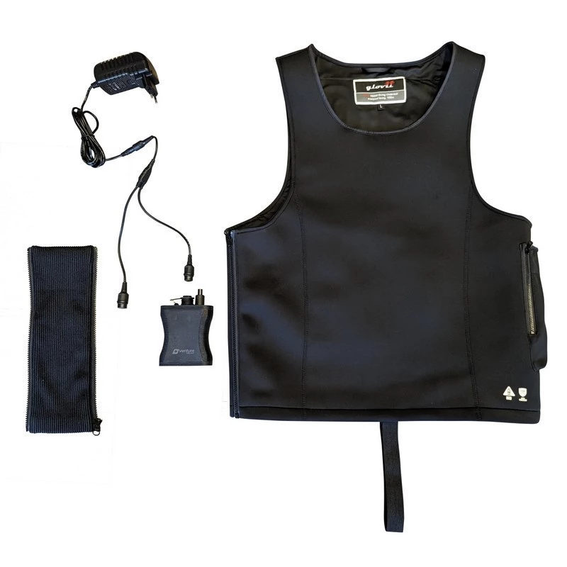 Glovii GMV1M ūdens sporta veste melna Softshell