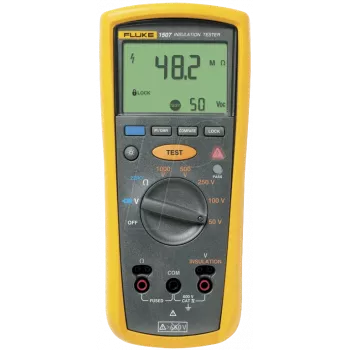Fluke 1507 - pelēks - dzeltens - 600 V - 1 µF - 0,01 - 2000 MO - 20% - 0,5 s (2427890)