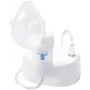 Kompresora izsmidzinātājs Omron NE-C810 (NE-810) pārnēsājams, izsmidzināšana 0,35 ml/min, 53 dB, 100 cm gaisa caurule, ietver maskas un iemuti