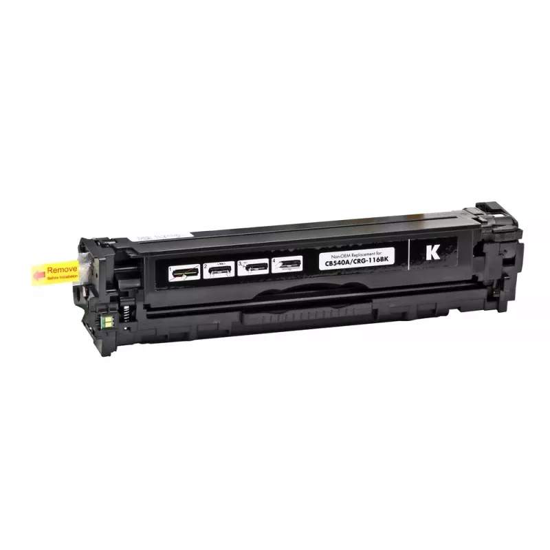 Saderīgs Static-Control Hewlett-Packard CB540A/CE320A/CF210X/CRG716, melns, 2400 lpp. IP Safe