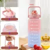 Extralink Motivācijas pudele, 2000 ml, sarkana-zila, BUT-994