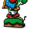 Konstrukcijas rotaļlieta LEGO Super Mario World Mario & Yoshi komplekts 71438 — interaktīvas figūras un būvējami spēles elementi