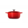 Le Creuset Signature 3,3 L apaļa sarkana