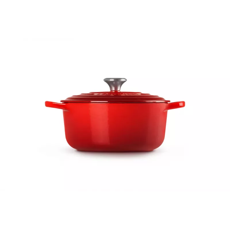Le Creuset Signature 3,3 L apaļa sarkana