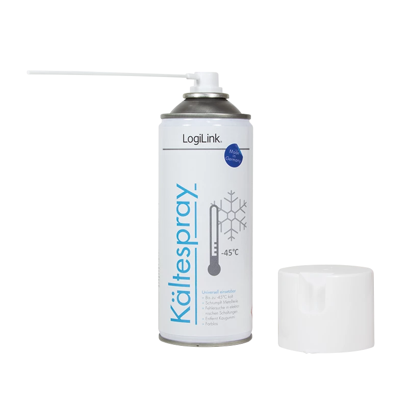 LogiLink RP0014 dzesēšanas aerosols elektronikai, 400 ml