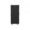 Brīvi stāvošs statīvs LANBERG FF01-6627-12BL 19 collu 27U 600x600 mm stikla durvis, 800 kg ietilpība