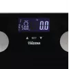 Personālie svari Tristar WG-2442 — digitālie vannas istabas svari, maks. 150 kg, 100 g precizitāte, ĶMI, melni