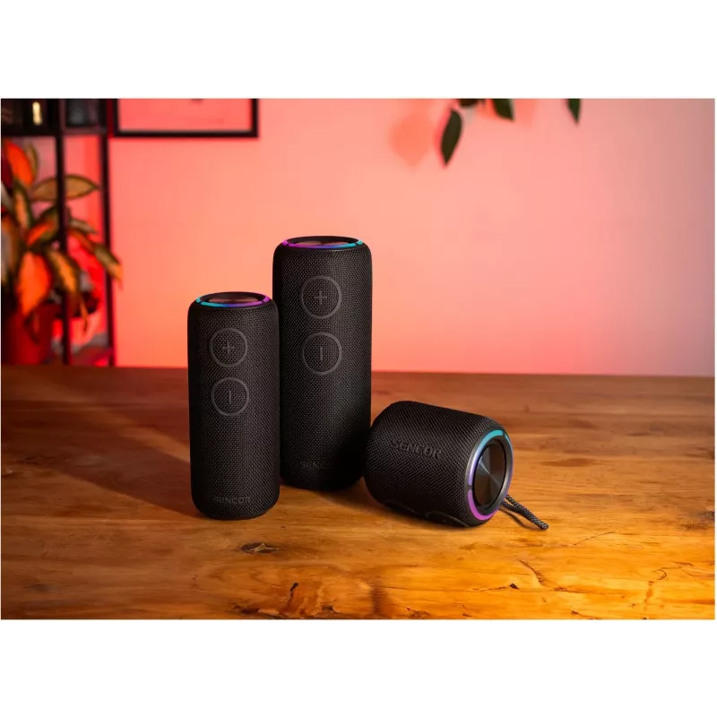 Bluetooth skaļrunis SIRIUS 2 Melns ar 20 W jaudu