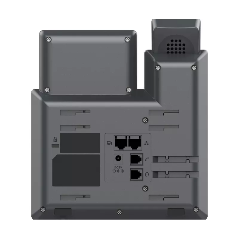 Grandstream Networks GRP2601P IP telefons Melns 2 līnijas LCD