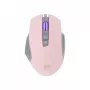 Spēļu pele White Shark GARETH Rozā USB Type-A