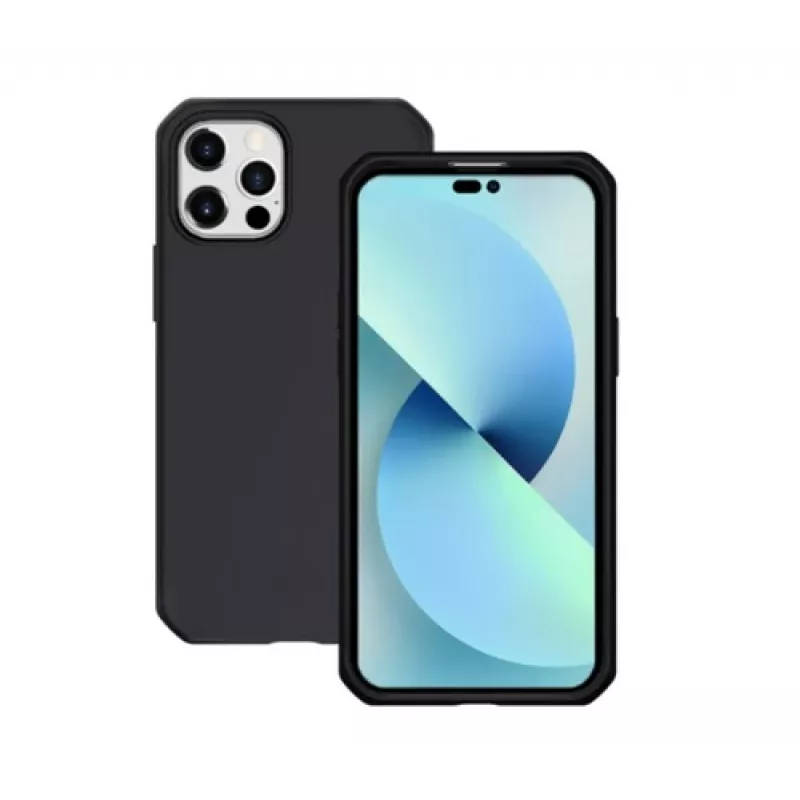 Mobilis Spectrum apvalka maciņš iPhone 14 Pro 15,5 cm Melns