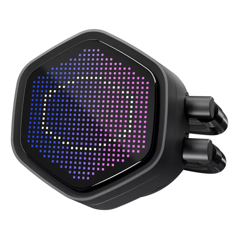 Šķidruma CPU dzesētājs Cooler Master MasterLiquid 240 Atmos II 240mm RGB, 240mm radiators, RGB apgaismojums