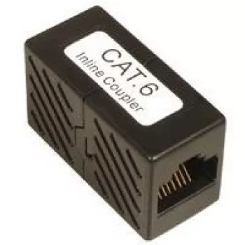 Logilink - Tīkla savienotājs - RJ-45 (W) - RJ-45 (W) - CAT 6 (NP0034)