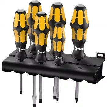 Skrūvgriezis Wera 932/6 Kraftform Set Standard