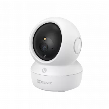 EZVIZ H6c 2K CS-H6c (3MP, W1) iekštelpu PTZ IP kamera, 3 MP, 2304 x 1296, 4 mm, IR līdz 10 m, IP20, H.264/H.265, microSD līdz 512 GB, balta