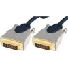DVI kabelis ShiverPeaks SP77441 1.5 m DVI-D zils