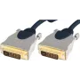 DVI kabelis ShiverPeaks SP77441 1.5 m DVI-D zils