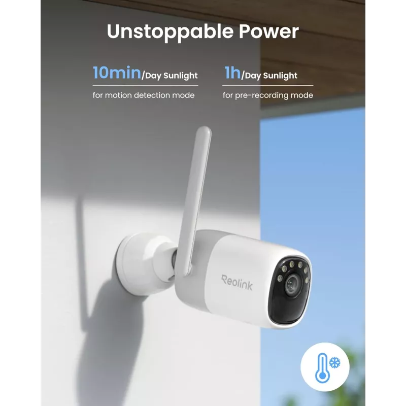 IP drošības kamera Reolink Altas B630 — kastveida, iekštelpām un ārā, 2560×1440, 15 kadri/s, 105° horizontāli, divvirzienu audio, stiprinājums pie sienas