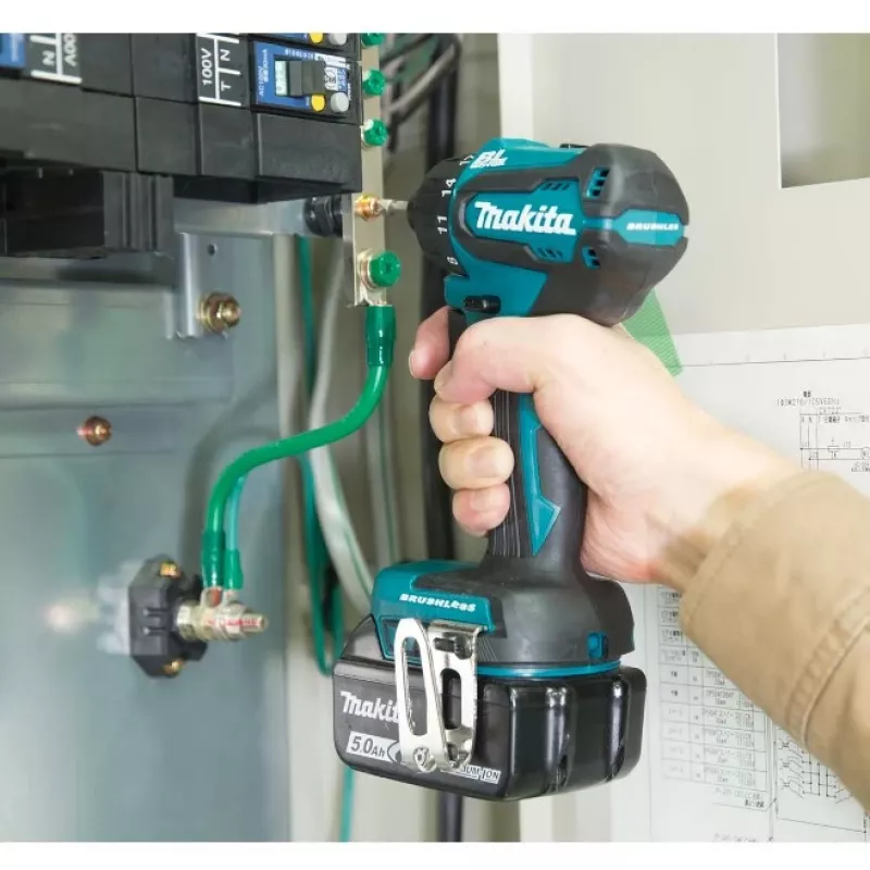 Makita DDF083Z urbis 1.1 kg Melns, Tirkīzzils