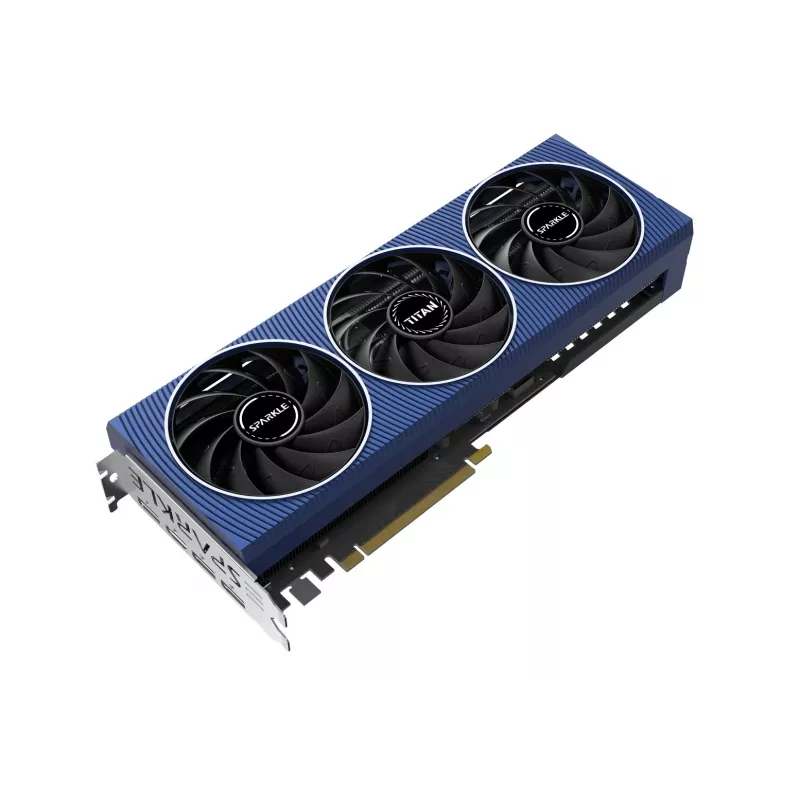 Grafikas karte Sparkle Arc A750 TITAN OC Edition — 8 GB GDDR6, 256 bitu, PCIe 4.0, 2200 MHz