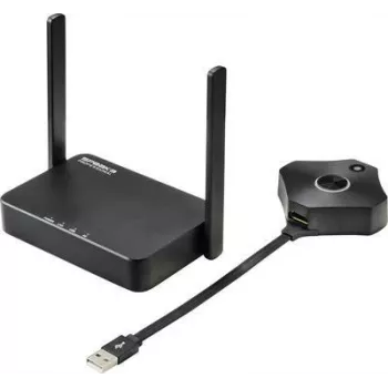 SpeaKa Professional SP-WTR-500 bezvadu Full HD prezentācijas sistēma 30 m