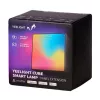 Viedā galda lampa Yeelight Cube Melna — Wi‑Fi/Bluetooth, Daudzkrāsaina, 75×75×75 mm, 100–240V