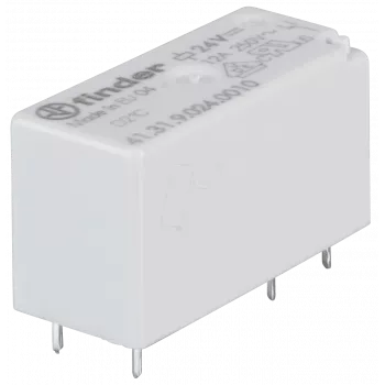 Finder PCB jaudas relejs 24 V DC 400 mW (41.31.9.024.0010)