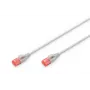 Tīkla kabelis ASSMANN Electronic DK-1617-010S RJ-45 Cat6 1 m pelēks
