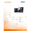 MSI PRO H810M-B mātesplate Intel H810 LGA 1851 (Ligzda V1) micro ATX