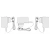 Mesh Wi‑Fi sistēma TENDA EX3-3, 3-gabalu komplekts, divjoslu 2.4/5 GHz, Wi‑Fi 6, līdz 1201+300 Mbit/s, 2 iekšējās antenas, WPA3