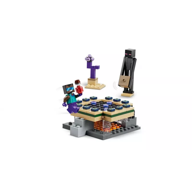 LEGO MINECRAFT 21584 Ceļojums caur Nētera un Gala portāliem