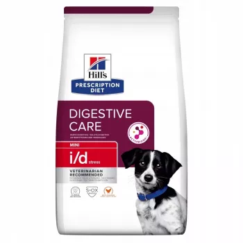 HILL'S Prescription Diet Mini i/d Stress Canine - sausā suņu barība - 3 kg