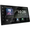 Kenwood double-DIN moniceiver Android Auto, Apple CarPlay, DAB+ uztvērējs, savienojums aizmugures skata kamerai