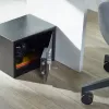 Yale YSV/250/DB2 brīvstāvošs seifs 16,3 l tērauda, melns
