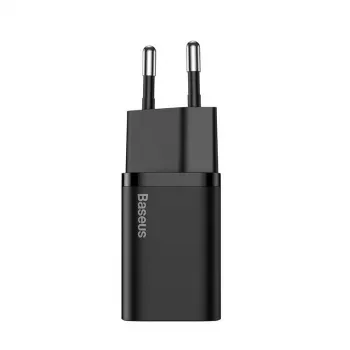 Baseus Super Si Quick Charger 1C 25W (melns)