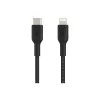 Lightning kabelis Belkin CAA004BT1MBK 1m melns