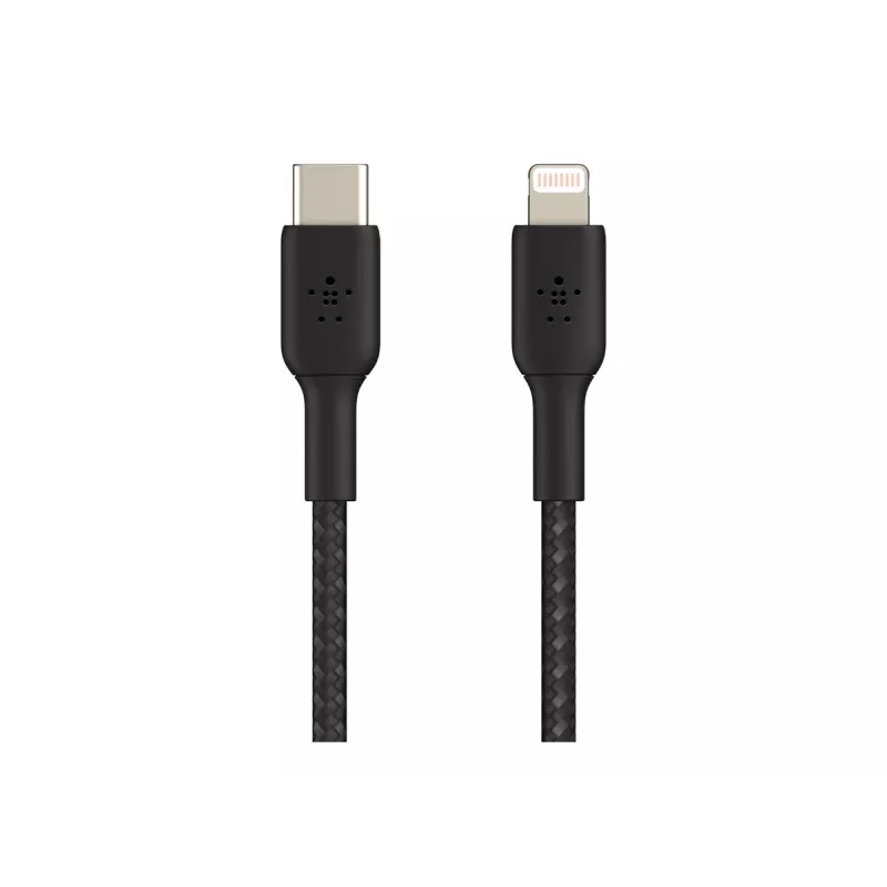 Lightning kabelis Belkin CAA004BT1MBK 1m melns