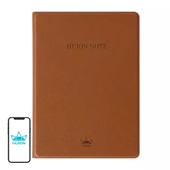 Grafikas planšete HUION Note X10 10 x 6,25 collas, 186,9×140,9 mm darba zona, 5080 LPI, 8192 spiediena līmeņi, Bluetooth 5.0, USB‑C