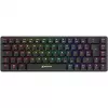 Sharkoon PureWriter W65 tastatūra, spēlēm, RF bezvadu, QWERTZ, vācu, melna