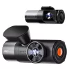 Auto videoreģistrators VANTRUE N5 Nexus 5 — 4 kanālu videoreģistrators, 2592×1944 galvenais, 160° priekšējais/salona, GPS, Wi‑Fi, IPS displejs, MicroSD līdz 512 GB
