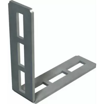 montāžas kronšteins 90° 102x102x30 CMW90FT (6350151)