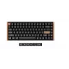 Bezvadu mehāniskā tastatūra Keychron K2 Special Edition — kompakts 75% izkārtojums, RGB apgaismojums, melna, modelis K2H-F1