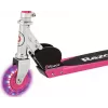 Klasiskais skrejritenis Razor S Spark Sport bērniem, salokāms, tērauda rāmis un pamatne, 2 riteņi, augstums 825 mm, maks. slodze 100 kg, melns/rozā