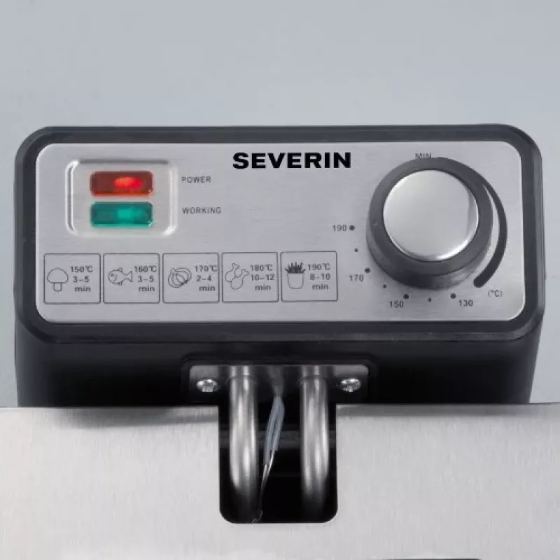 Fritieris Severin FR 2431 Single 3 L 2000 W nerūsējošais tērauds
