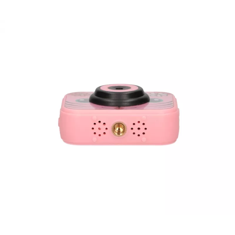 Bērnu digitālā sporta kamera Extralink H18 rozā - IP68, 1080p, 2 collu ekrāns