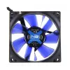 Ventilators Noiseblocker MelnsSilentFan X2 8 cm 1800 RPM 45 m³/h Melns