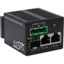Tīkla slēdzis Exsys EX-62010POE-SFP PoE+ nevadāms 1 Gbps ar 2 SFP pieslēgvietām