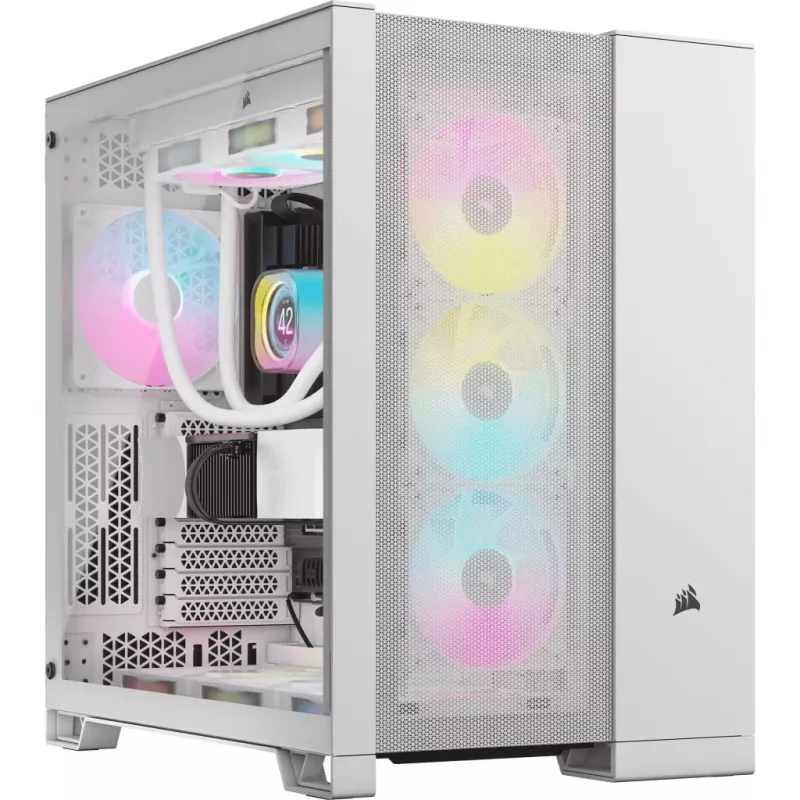 Corsair 6500D AIRFLOW Midi Tower balta